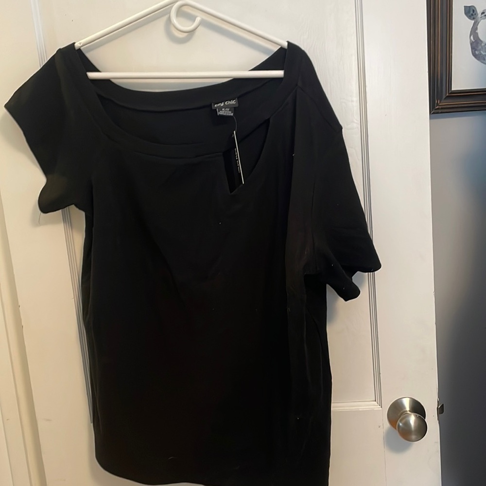 NWT City Chic Hamptons Tee